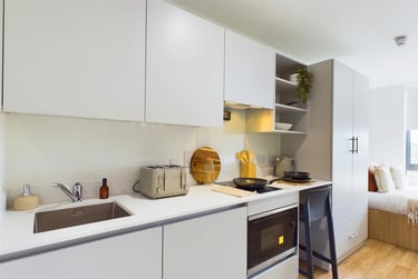 1 bed studio, Merrion Street, City Centre, Leeds, LS28JG - Image 9